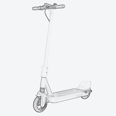 共享电动滑板车